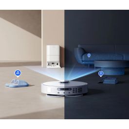 Dreame D20 Ultra Robot Aspirador y Fregador, 13000 Pa, Tecnología Smart Pathfinder y Mapeo 3D - AABOD32030