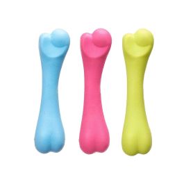 Hueso de Silicona para Mascotas 16 cm - Mascow, Colores Surtidos (24 Unidades) Hueso de Silicona para Mascotas 16 cm - Mascow, Colores Surtidos (24 Unidades)