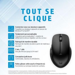 HP 435 Multi-Device Wireless Mouse HP 435 Multi-Device Wireless Mouse