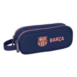 Safta Portatodo Doble FC Barcelona 2ª Equipación 21x8x6cm
