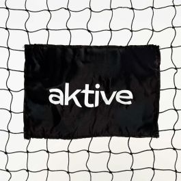 Portería de Fútbol Aktive Negro