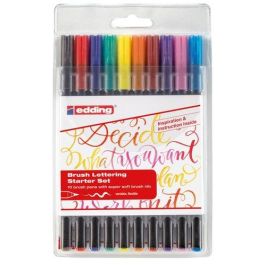 Rotulador Fibra Edding 1340 Brushpen Estuche De 10 Rotulador Fibra Edding 1340 Brushpen Estuche De 10 Precio: 18.69000001. SKU: B1FYLEQAYB