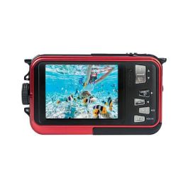 Agfa WP8000 Cámara Digital Resistente al Agua Roja