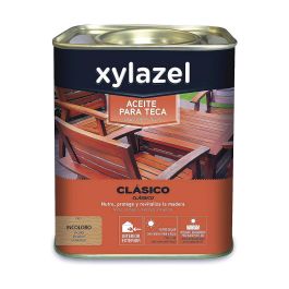 Aceite Xylazel Teca 750 ml Incoloro Precio: 21.49999995. SKU: S7904878