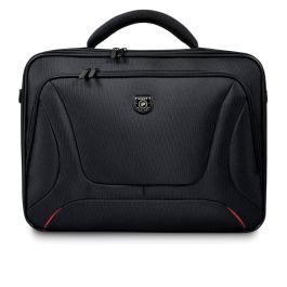 Port Designs 160512, Bolsa para portátil Courchevel Clamshell, 15,6 pulgadas, Negro