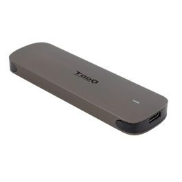 Caja Externa para Disco SSD M.2 TooQ TQE-2202BR/ USB 3.1 Gen2/ Sin tornillos