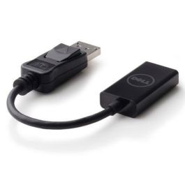 Dell Adaptador DisplayPort a HDMI 2.0 (4K) para Monitores, Proyectores y HDTVs - Conexión Ultra HD 60Hz