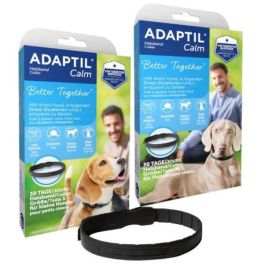 Adaptil Collar Calmante para Perros L 70 cm (hasta 50kg) - Feromonas para Reducir Estrés, Ansiedad y Miedos, Dura 30 Días Precio: 30.50000052. SKU: B18YQZ4QCA