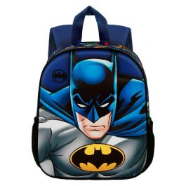 Mochila 3D Pequeña Rage DC Comics Batman Azul