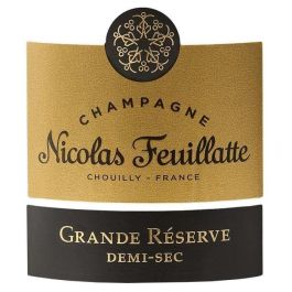 Champán Nicolas Feuillatte Grande Reserva Demi-sec Champán Nicolas Feuillatte Grande Reserva Demi-sec
