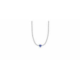 Colgante Mujer LIU JO LJ2445 Plateado Azul Colgante Mujer LIU JO LJ2445 Plateado Azul