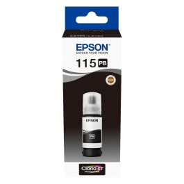 Epson Tinta Original EcoTank 115 Negro 70 ml - Cartucho de Recarga para Impresoras EcoTank L8160 y L8180 Precio: 30.9639. SKU: B123C9BHNP