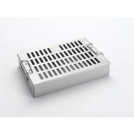 Vi Bx221550 Caja para Esterilización en Acero Inoxidable 22x15x5 cm con Filtro Bacteriano Precio: 175.79000032. SKU: B1FGXZVM7B