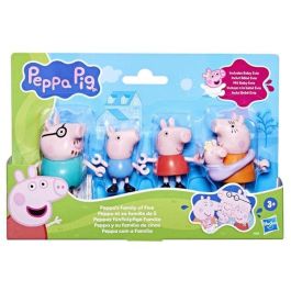 HASBRO Figuras Peppa Pig y su Familia, Set de 5 Personajes Surtidos para Coleccionar - Juguete Infantil Edad +3 Años Precio: 12.50000059. SKU: B1DB924JAR