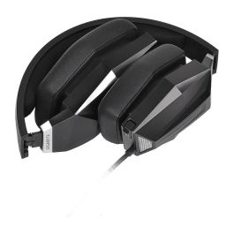 GIGABYTE Force H5 Auriculares Gaming para PC - Diadema Alámbrico con Micrófono Boom, USB, Circumaural, 20-20000 Hz, Negro