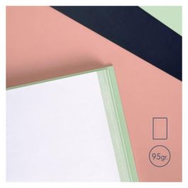 Cuaderno A5 con Espiral y Tapa Dura, 80 Hojas Blancas de 95 Gr/M, Colección 430 Since 1918, Azul Milan 57151E80B Cuaderno A5 con Espiral y Tapa Dura, 80 Hojas Blancas de 95 Gr/M, Colección 430 Since 1918, Azul Milan 57151E80B