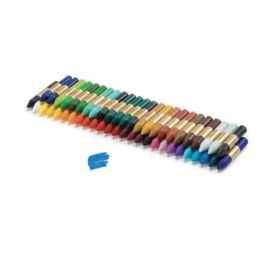 Manley Lápices Cera Unicolor Azul Celeste N.17, caja de 12 unidades, suave y resistente a la luz para superficies porosas Precio: 2.50000036. SKU: B15XNC59EG