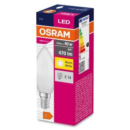 [LVE-4052899326453] Ledvance/Osram Bombilla LED "Classic" E14 4,9W 470Lm 2700K 200º IP20