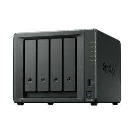 Almacenamiento en Red NAS Synology DS423+ Quad Core Negro Almacenamiento en Red NAS Synology DS423+ Quad Core Negro