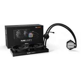 be quiet! PURE LOOP 2 280mm Refrigeración Líquida AIO para CPU, 2 Ventiladores 14cm, Sockets AM4 AM5 LGA 1700