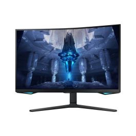 Samsung LS32BG750NPX Monitor Gaming 32" 4K UHD 165Hz 1ms Mini-LED Quantum HDR 2000 Curvo 1000R G-Sync Compatible FreeSync Premium Pro Negro
