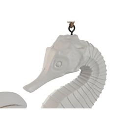 Decoracion Colgante Mediterraneo DKD Home Decor Blanco Natural 5 x 62 x 15 cm (6 Unidades) Decoracion Colgante Mediterraneo DKD Home Decor Blanco Natural 5 x 62 x 15 cm (6 Unidades)