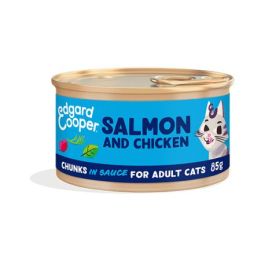 Feline Adult Trocitos de Salmón y Pollo en Lata - 18 Unidades de 85 gr Precio: 23.4999996. SKU: B12TRMFQQJ