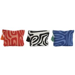 Neceser Mediterraneo DKD Home Decor Multicolor Coral 5 x 20 x 20 cm (3 Unidades) Precio: 11.88999966. SKU: B1JGW52W5M