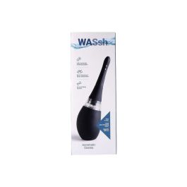 Lavativa Con Tapón Anal Expandible Virgite Negro 300 ml Lavativa Con Tapón Anal Expandible Virgite Negro 300 ml