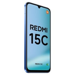 Xiaomi Redmi 15C MZB0LBTEU Smartphone Azul Luz de Luna 128GB 4GB RAM 6.9" HD+ 50MP 6000mAh