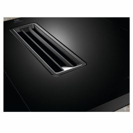 Electrolux KCC83443 Placa de Inducción de 78 cm con 4 Quemadores, 7350 W, Negro