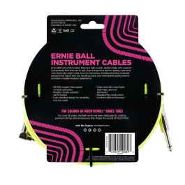 Cable Eb Instrumento Trenzado Jack-Jack Sa 5,49 M - Neon / Amarillo Cable Eb Instrumento Trenzado Jack-Jack Sa 5,49 M - Neon / Amarillo