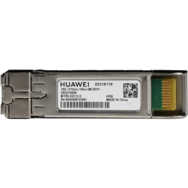 Huawei eKit OSX010000 Módulo Transceptor SFP+ de Fibra Óptica 10 Gb/s Monomodo 1310 nm LC para distancias de hasta 10 km Precio: 330.50000016. SKU: B1HF85M759