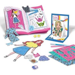 Liscianigiochi LIS8008324112043 Mochila Escolar de Dibujo Moda Barbie, para Niñas y Niños a partir de 4 años