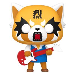 Funko Figura POP Aggretsuko with Guitar - Figura de Vinilo de 9cm