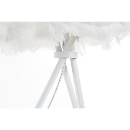 Lampara Sobremesa Glam DKD Home Decor Blanco 42 x 67 x 42 cm Lampara Sobremesa Glam DKD Home Decor Blanco 42 x 67 x 42 cm