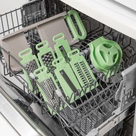 Mandolina-Rallador Plegable 6 en 1 Choppie InnovaGoods Mandolina-Rallador Plegable 6 en 1 Choppie InnovaGoods