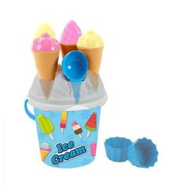 Cubo de Playa Ice Cream AVC Azul Precio: 8.59000054. SKU: B18GR4H8HR