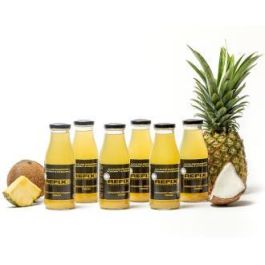 Refix Coco-Piña Zumo Ecológico con Agua de Coco y Agua de Mar para Hidratación, Pack 6 Botellas x 500ml Sin Conservantes Precio: 30.5000003. SKU: B156P2XJ3J