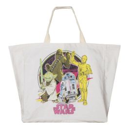 Cerdá Bolsa Shopping Tote Bag Star Wars 48x43x17cm Poliester Algodón Precio: 10.50000006. SKU: B1BWXGSQFL