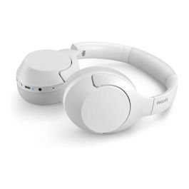 Philips TAH8506WT/00 Auriculares Inalámbricos Diadema Blanco con Cancelación de Ruido y 60h de Batería