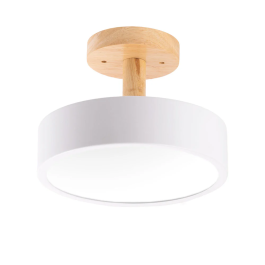 Plafón LED Circular 15W 1250Lm Control Remoto Intensidad y CCT 10.000H [HO-CCT-DL15W]