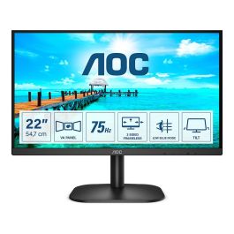 AOC 22B2H/EU Monitor 21.5" Full HD VA 75Hz Sin Marco HDMI VGA Negro Precio: 100.9000003. SKU: S55146604