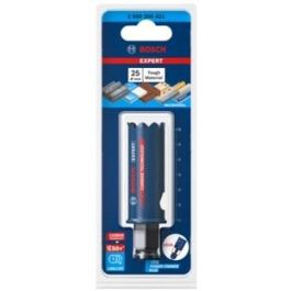 Bosch 2 608 900 421 Broca EXPERT ToughMaterial 25mm para Ladrillo, Plástico, Cerámica, Acero Inoxidable y Madera