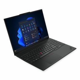 Lenovo ThinkPad E16 Gen 3 Intel Core Ultra 5 225U Portátil 16" WUXGA 16GB DDR5 512GB SSD Windows 11 Pro Negro