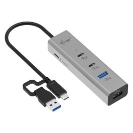 Hub USB i-Tec CAHUBMETAL2A2CPD Plateado Precio: 24.89000008. SKU: B1FD7WYM6B