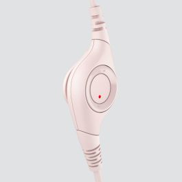 Logitech H390 Headset on-ear con cable USB-A para Oficina/Centro de llamadas Rosa