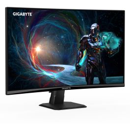 Gigabyte GS27QCA 27" Monitor Curvo Gaming QHD 2560x1440, 180Hz, 1ms, FreeSync, HDR Ready, HDMI 2.0, DisplayPort 1.4 - 20VM0-GS27QCABM-1EUR