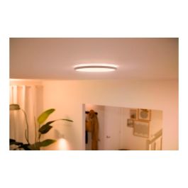 Plafon led wiz 14w 1300lm ø242mm marco blanco philips