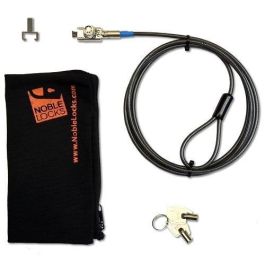 Dell TZ Wedge Kit de Seguridad para Sistemas con Cerradura de Barril y Trampa para Periféricos, Bloqueo Individualmente con Llave